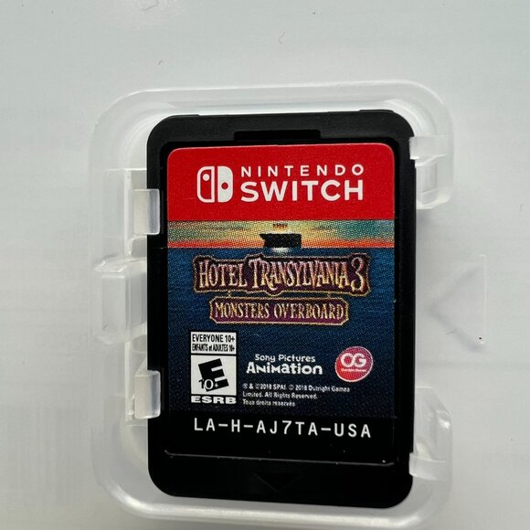 Nintendo Switch Hotel Transylvania 3 Monsters Overboard - Picture 3 of 3